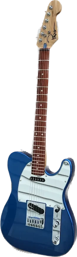 Papin T-style in metallic blue